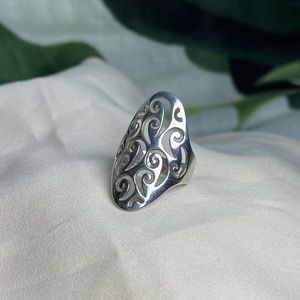 Sterling Silver Ring